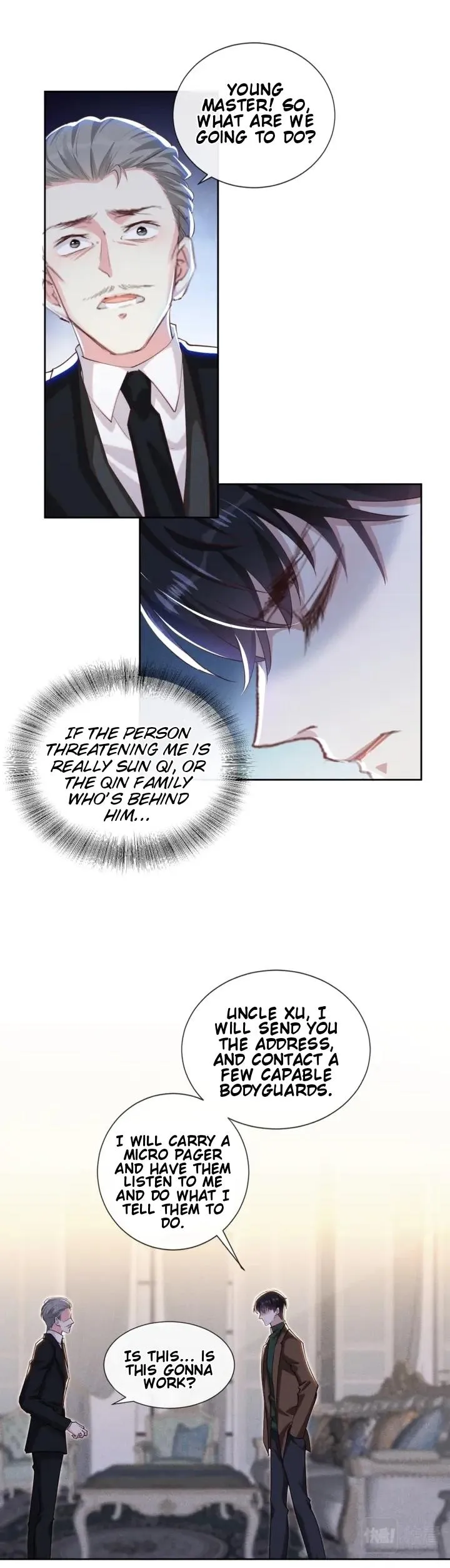 Black Lotus Chapter 127 page 8 - 