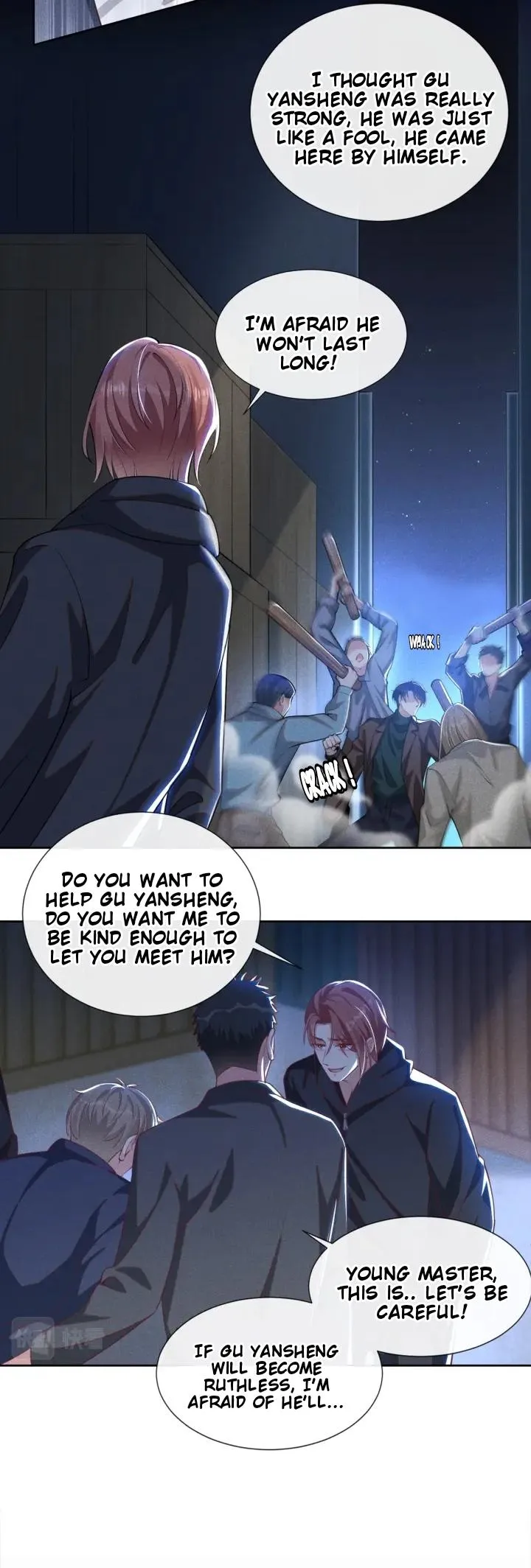 Black Lotus Chapter 128 page 19 - 