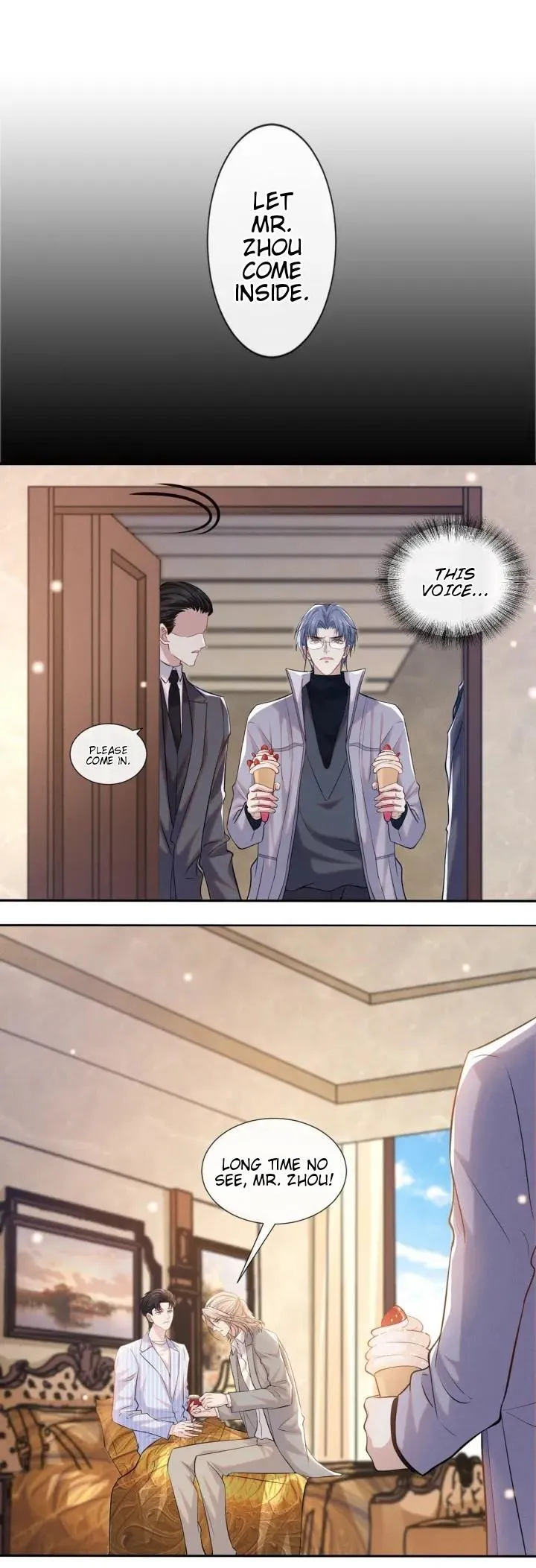 Black Lotus Chapter 134 page 3 - 