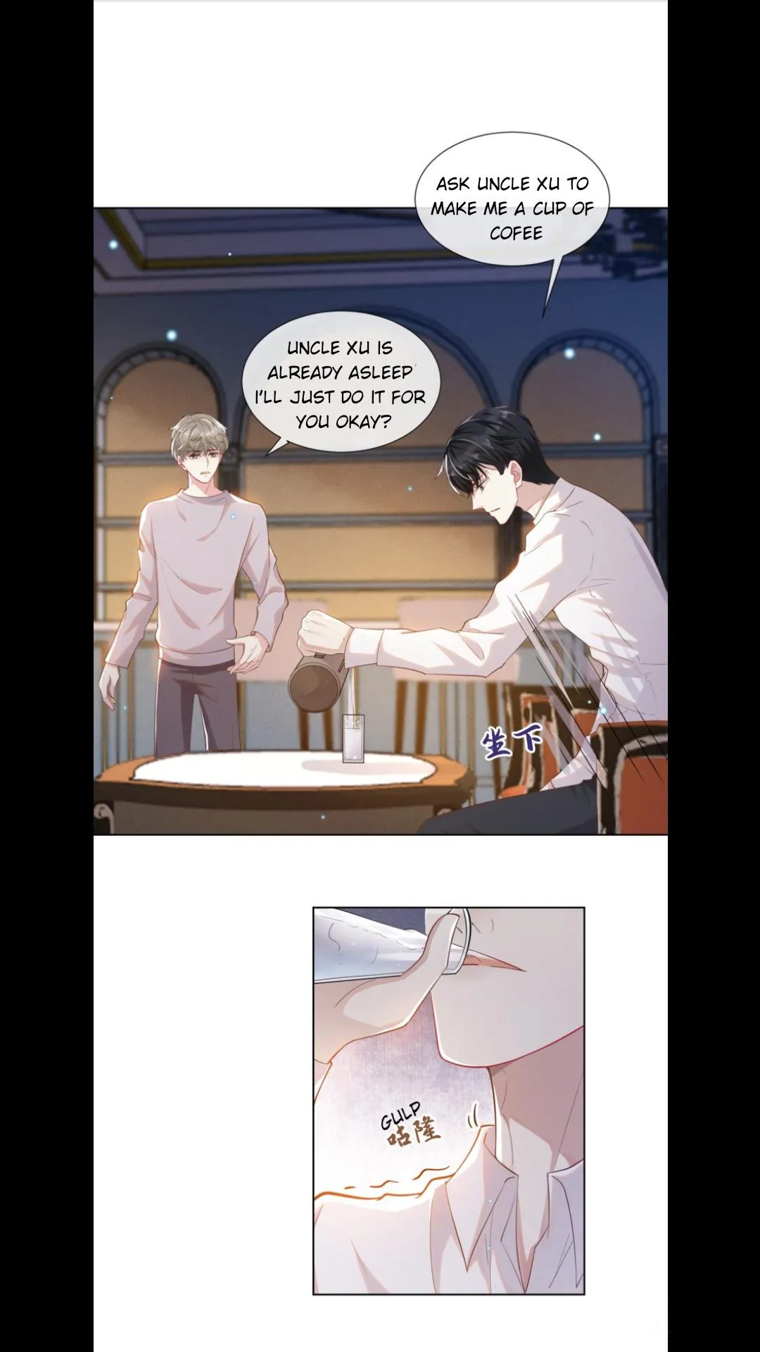 Black Lotus Chapter 15 page 14 - 