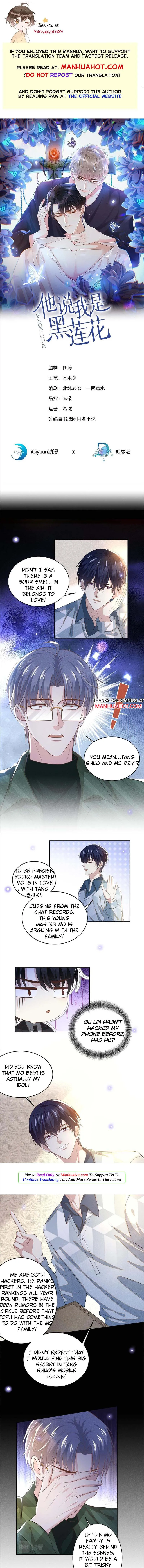 Black Lotus Chapter 157 page 1 - 