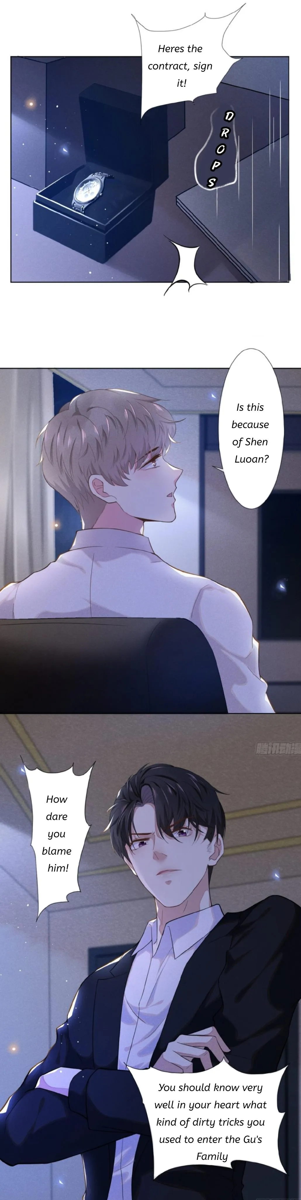 Black Lotus Chapter 4 page 4 - 