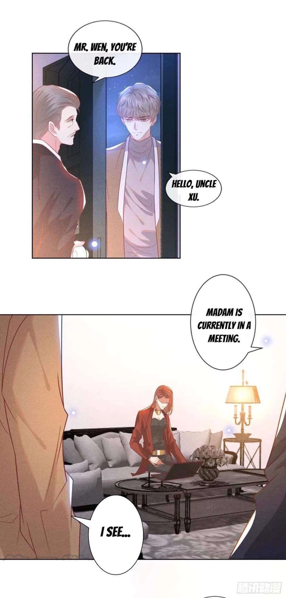 Black Lotus Chapter 48 page 3 - 