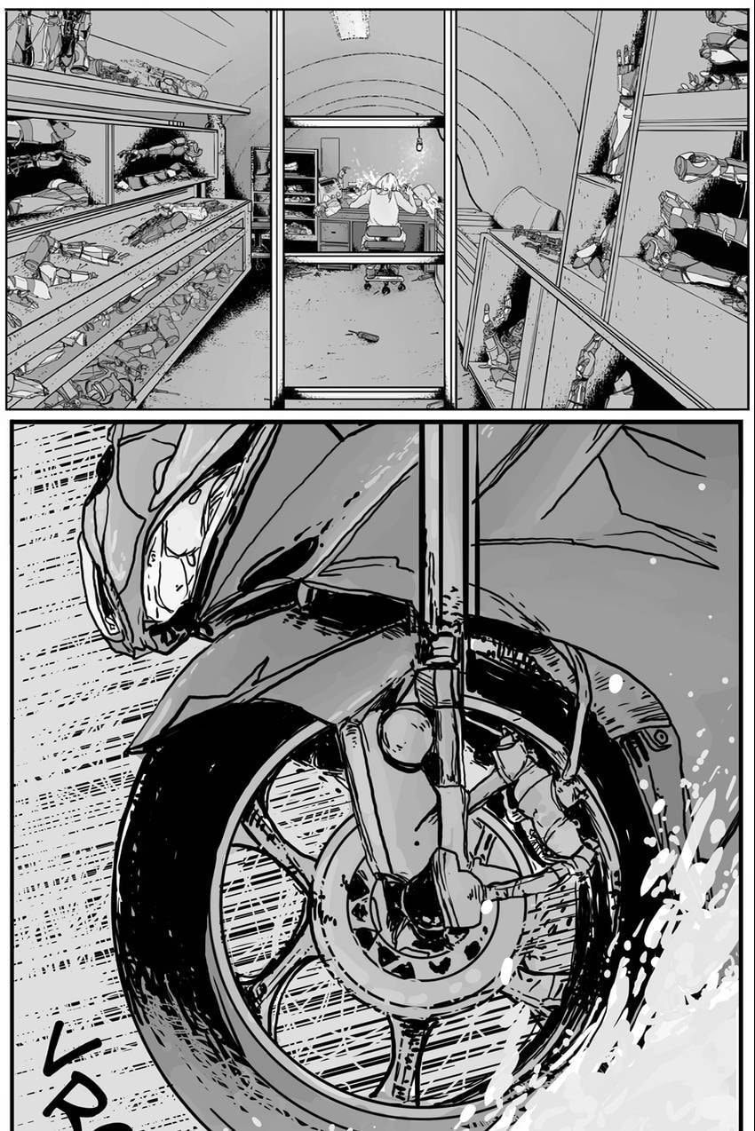 Black Magic Chapter 1.1 page 1 - 