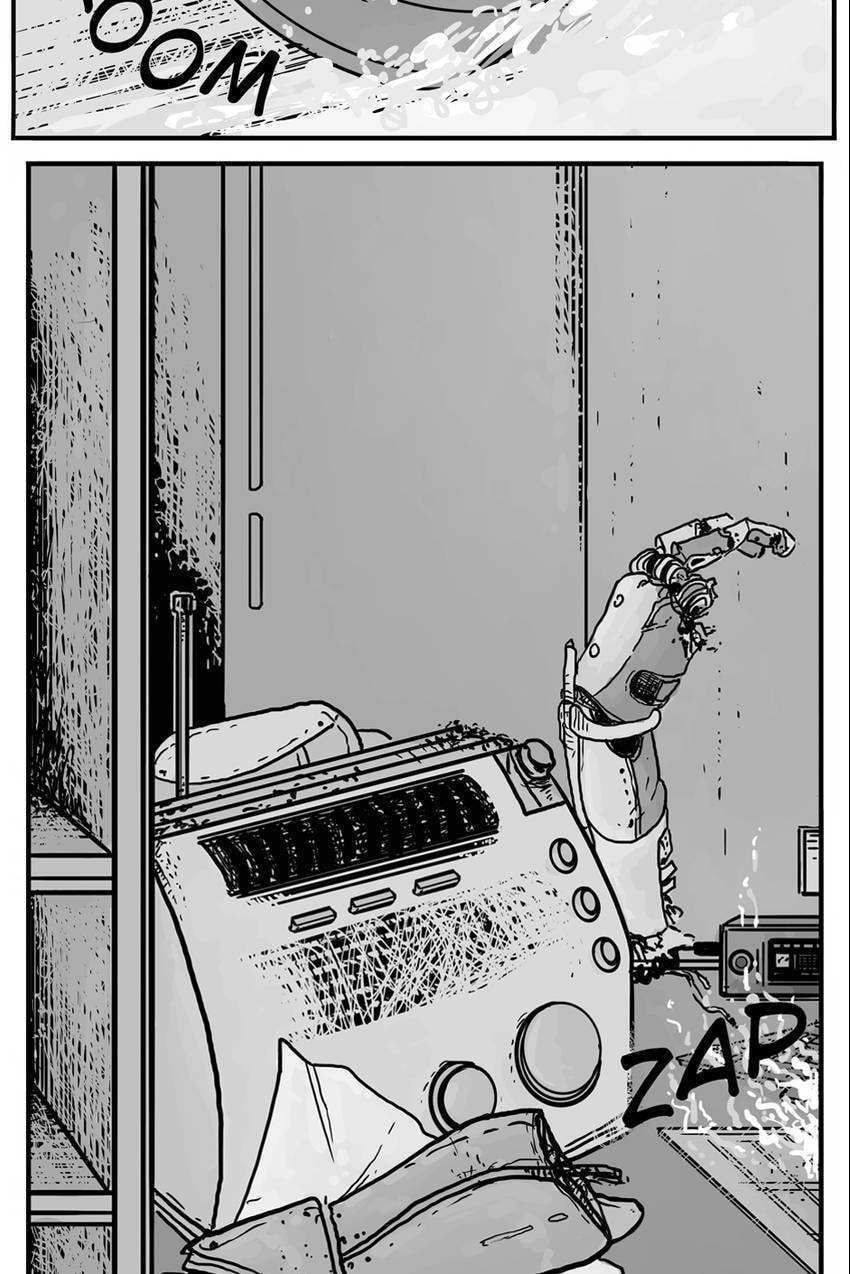 Black Magic Chapter 1.1 page 2 - 