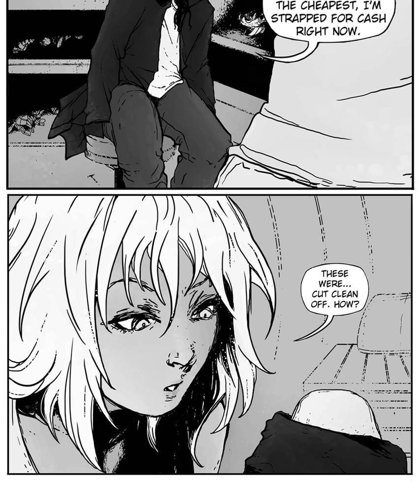 Black Magic Chapter 1.1 page 11 - 