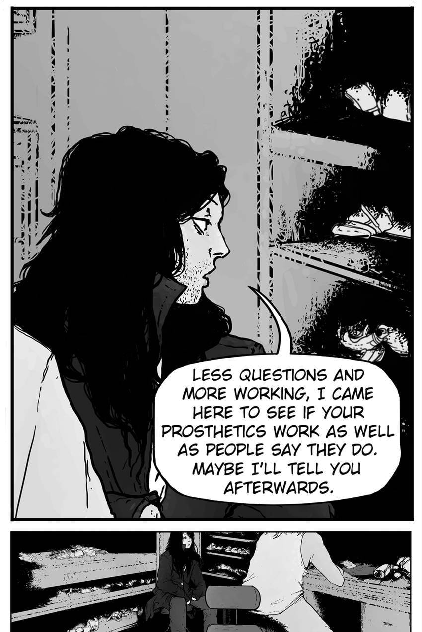 Black Magic Chapter 1.1 page 12 - 