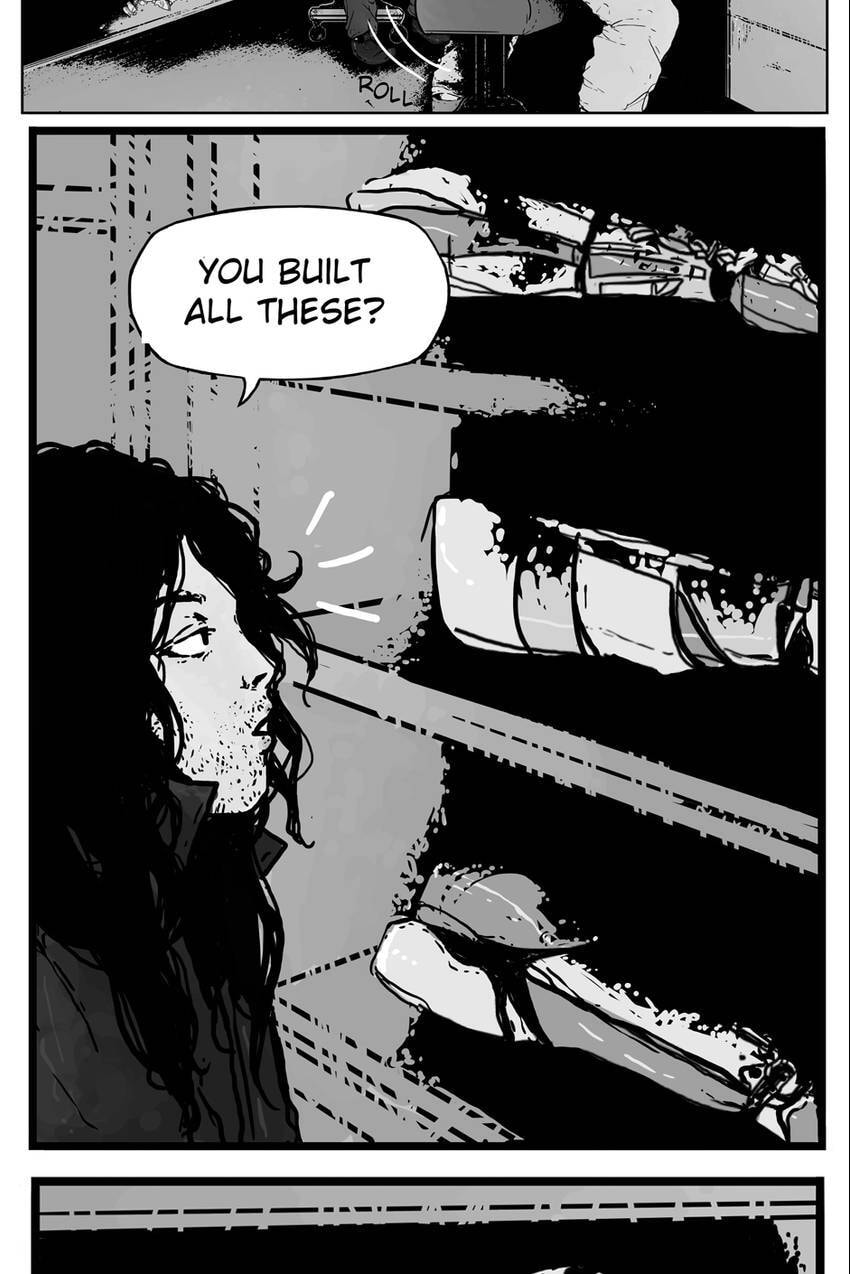 Black Magic Chapter 1.1 page 13 - 