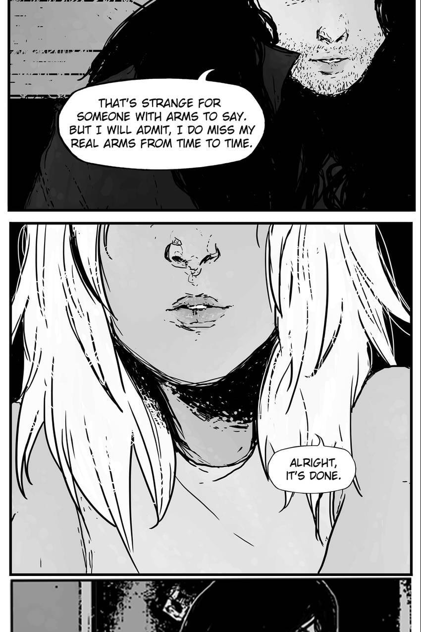 Black Magic Chapter 1.1 page 16 - 