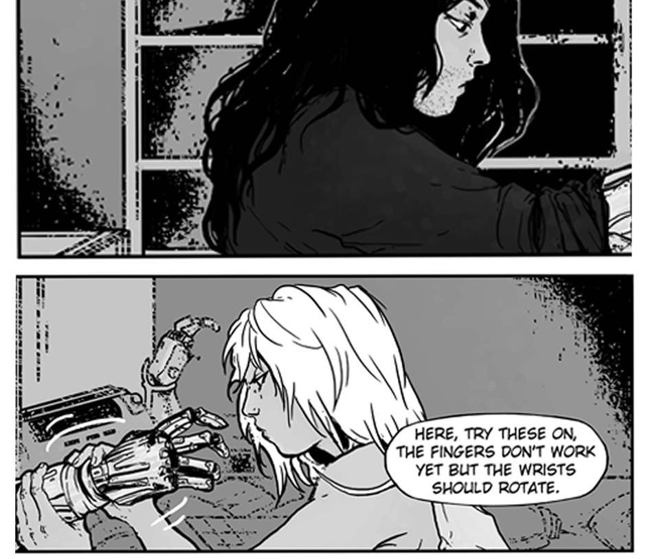 Black Magic Chapter 1.1 page 17 - 