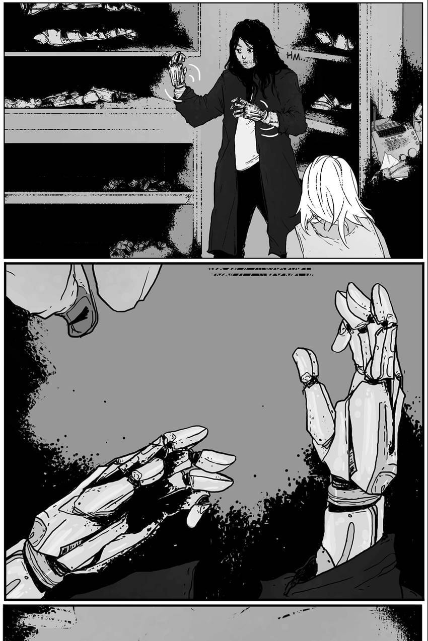 Black Magic Chapter 1.1 page 18 - 