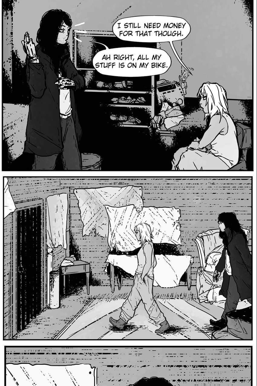 Black Magic Chapter 1.1 page 19 - 