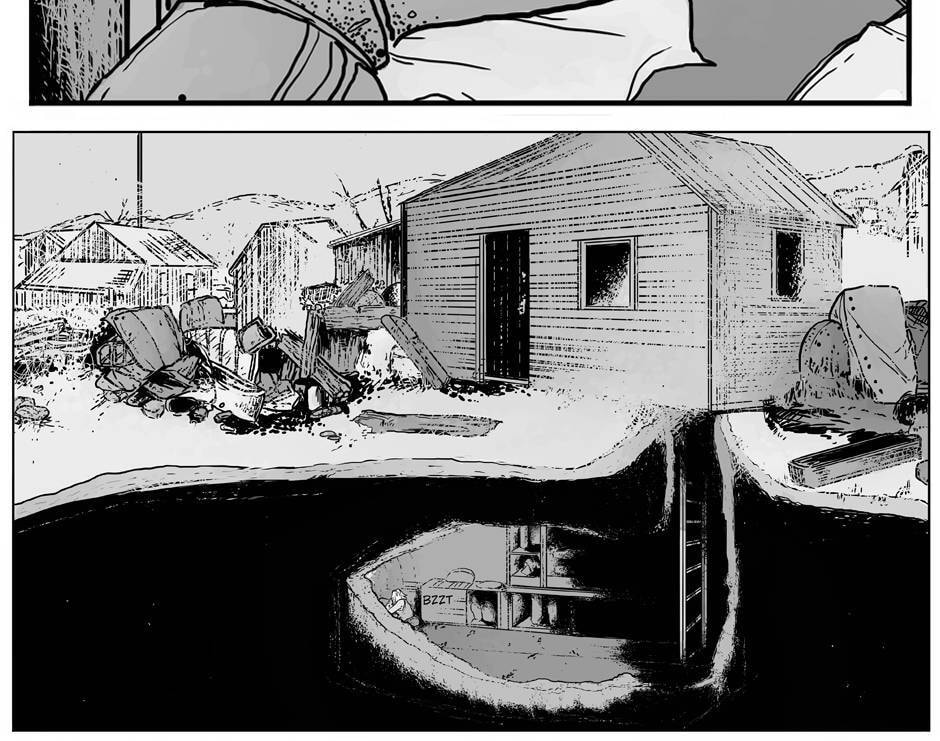 Black Magic Chapter 1.1 page 3 - 