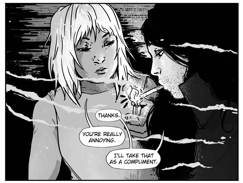 Black Magic Chapter 1.1 page 21 - 