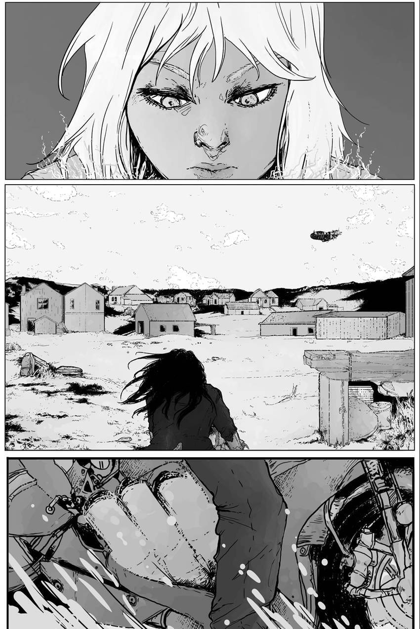 Black Magic Chapter 1.1 page 4 - 