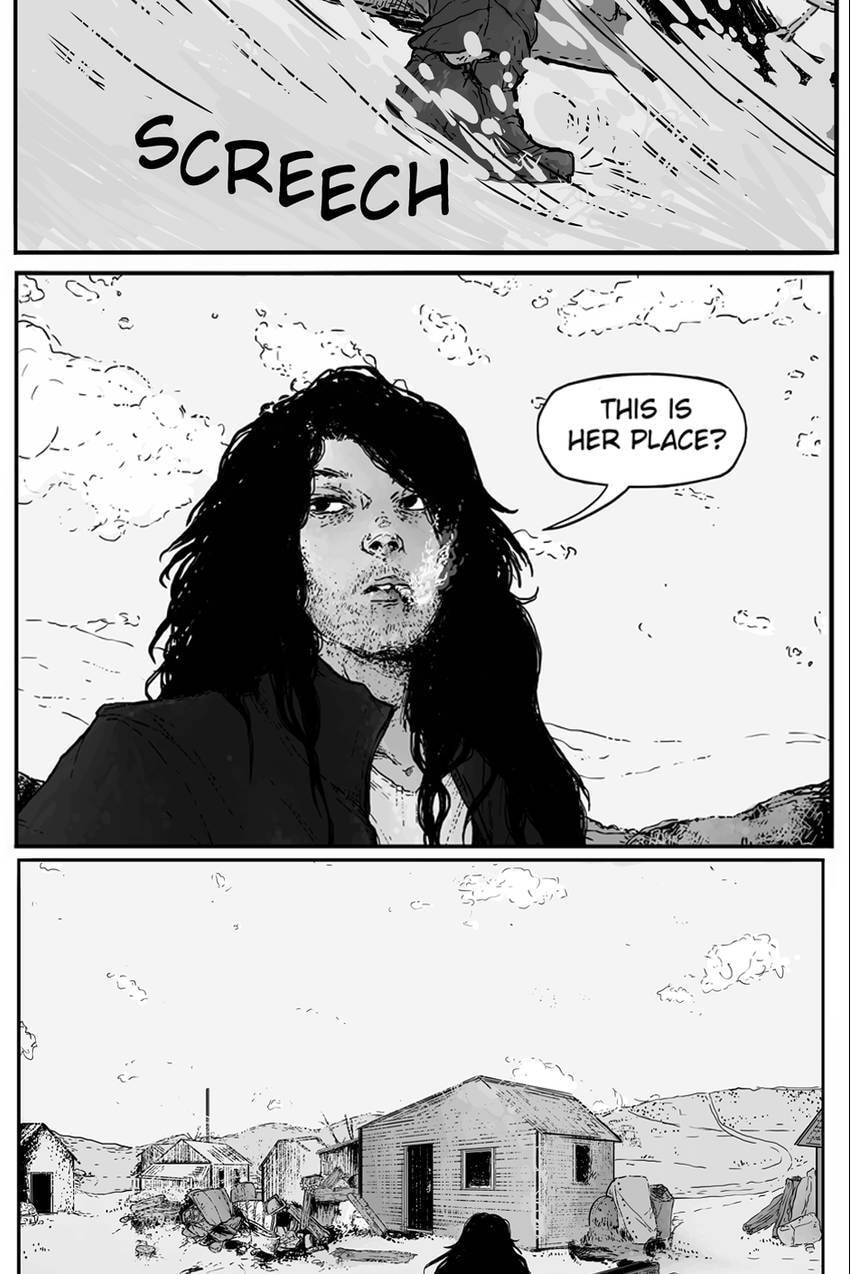 Black Magic Chapter 1.1 page 5 - 