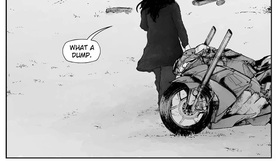 Black Magic Chapter 1.1 page 6 - 