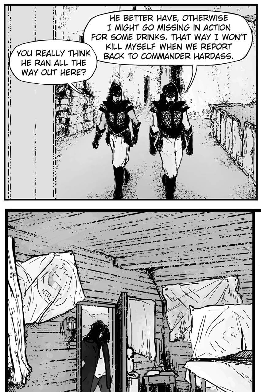 Black Magic Chapter 1.1 page 7 - 