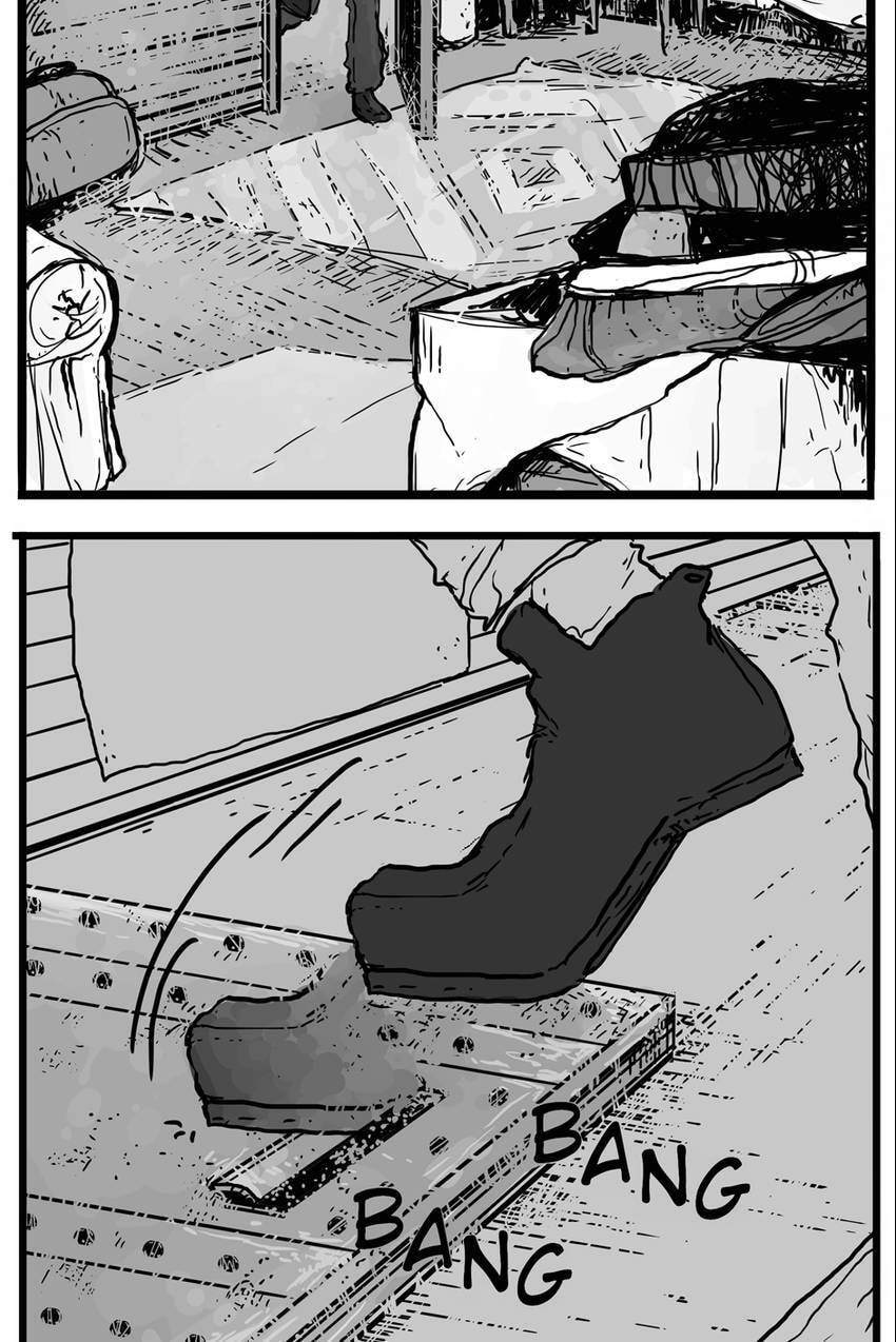Black Magic Chapter 1.1 page 8 - 