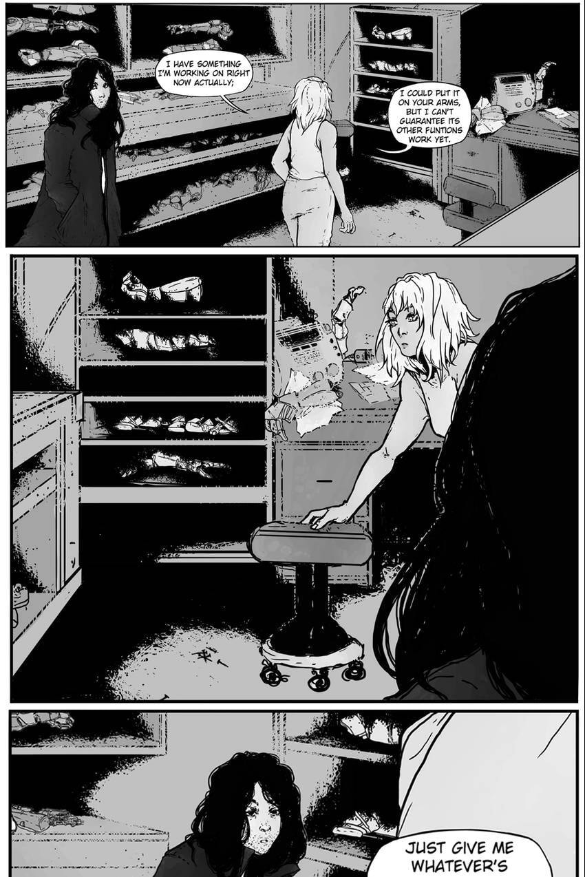 Black Magic Chapter 1.1 page 10 - 