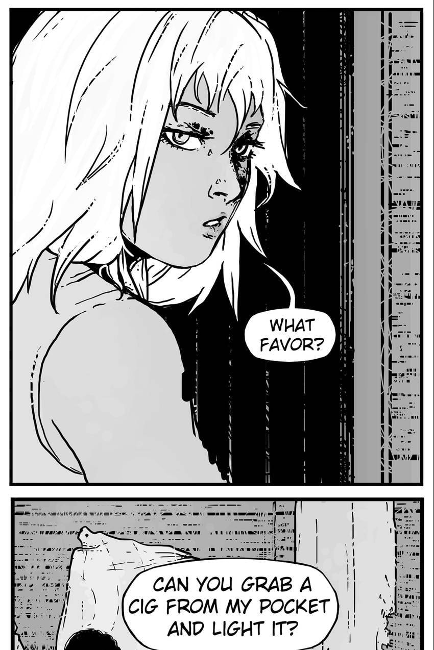 Black Magic Chapter 1.2 page 1 - 