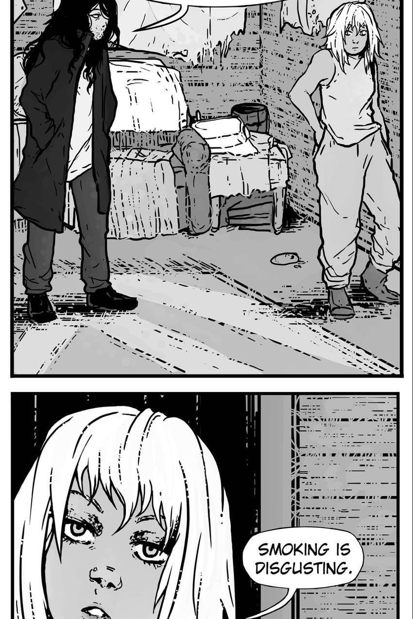 Black Magic Chapter 1.2 page 2 - 