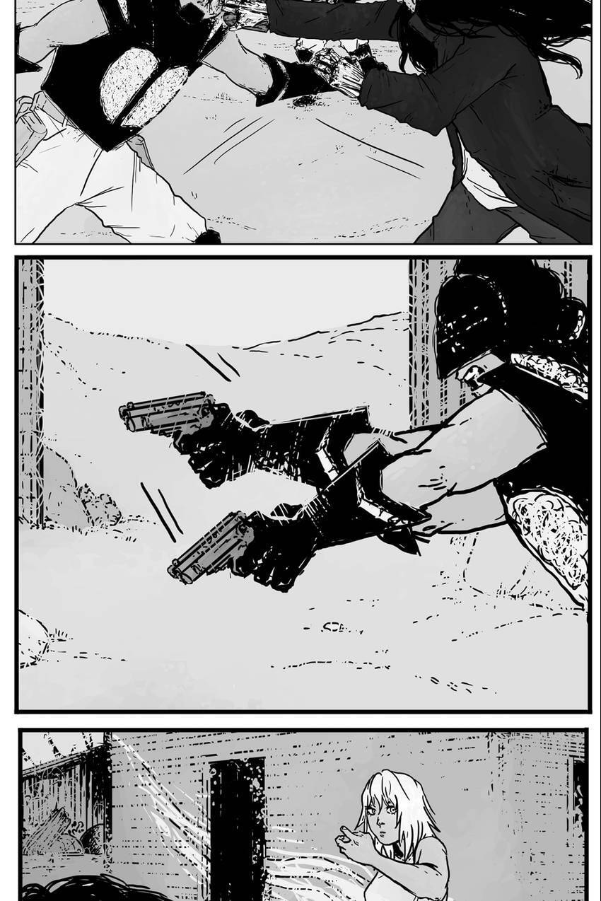 Black Magic Chapter 1.2 page 11 - 