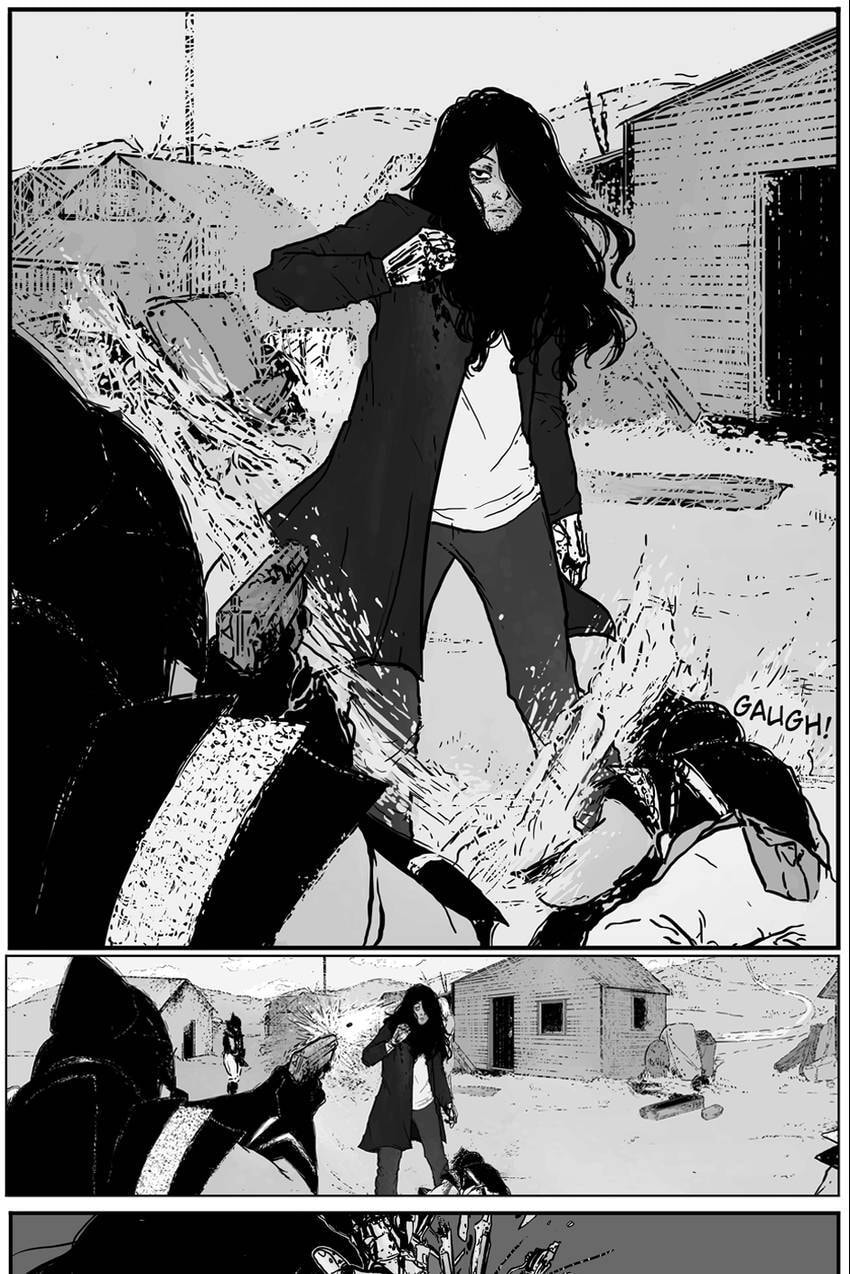 Black Magic Chapter 1.2 page 13 - 
