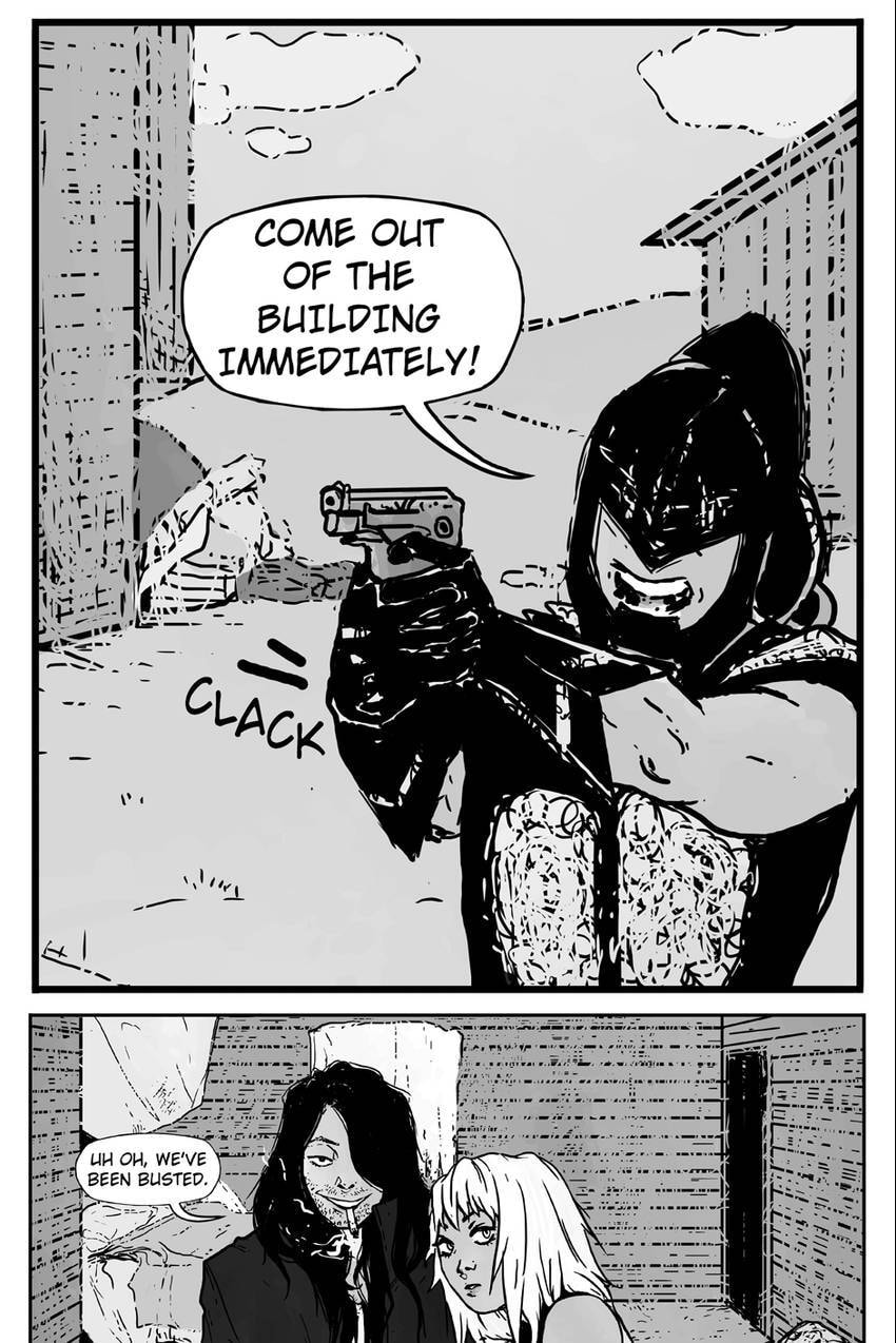 Black Magic Chapter 1.2 page 4 - 