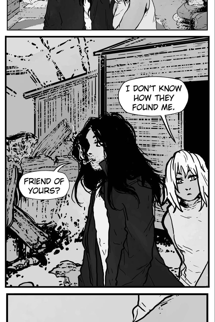 Black Magic Chapter 1.2 page 5 - 