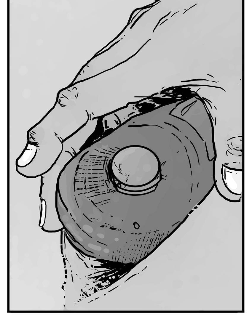 Black Magic Chapter 1.2 page 6 - 