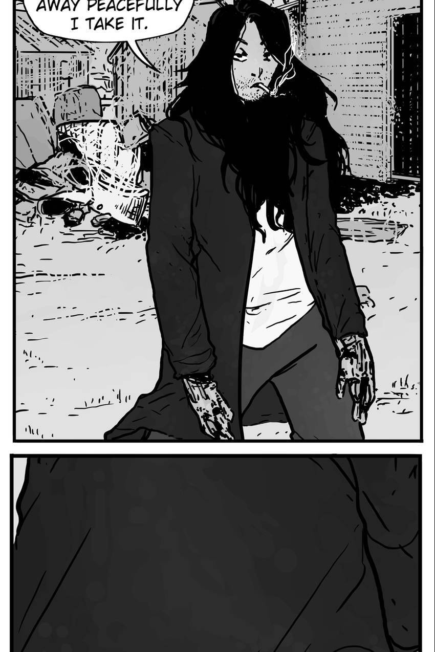 Black Magic Chapter 1.2 page 8 - 
