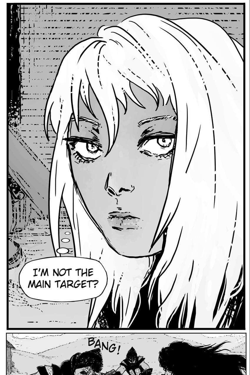 Black Magic Chapter 1.2 page 10 - 