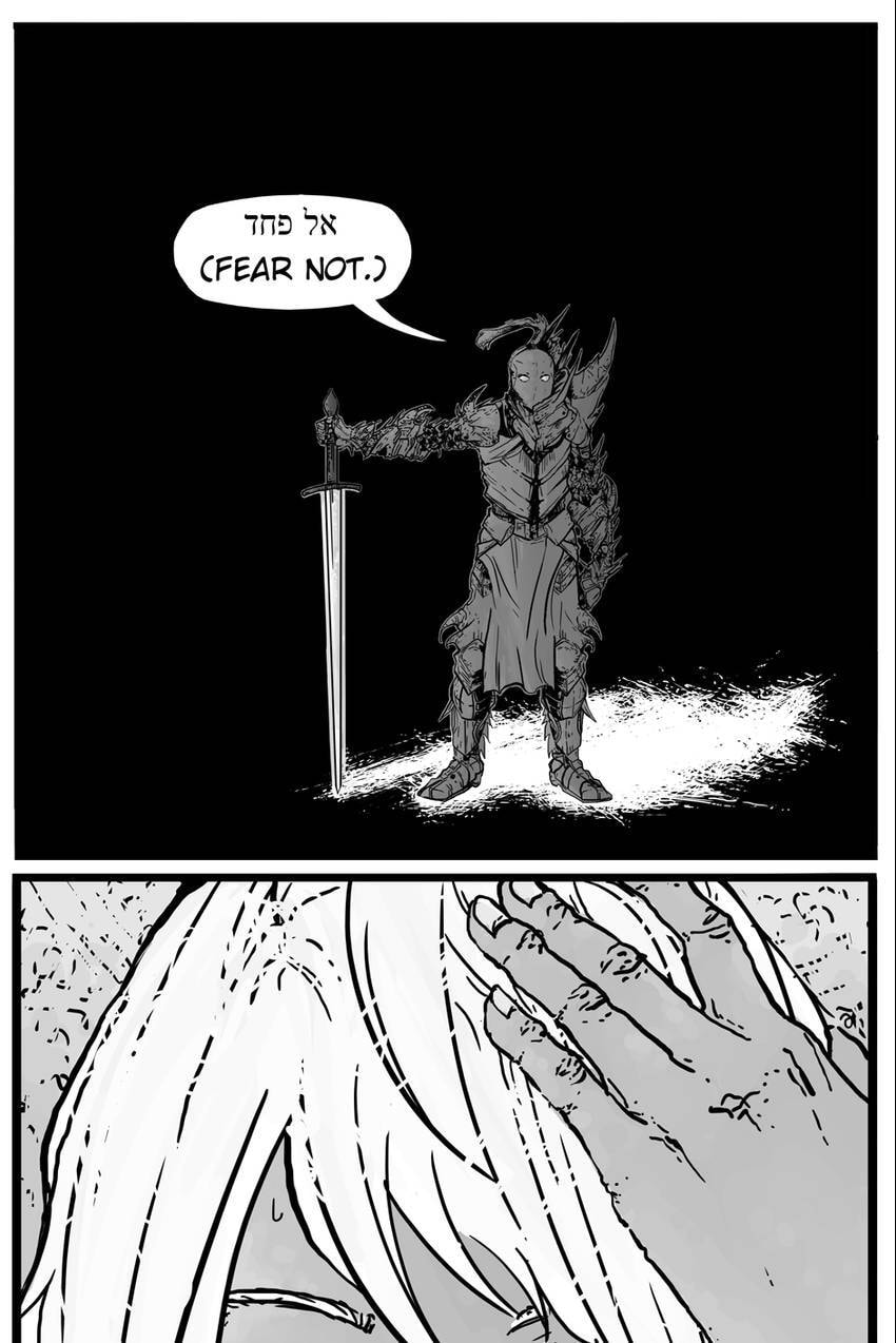 Black Magic Chapter 1.3 page 1 - 
