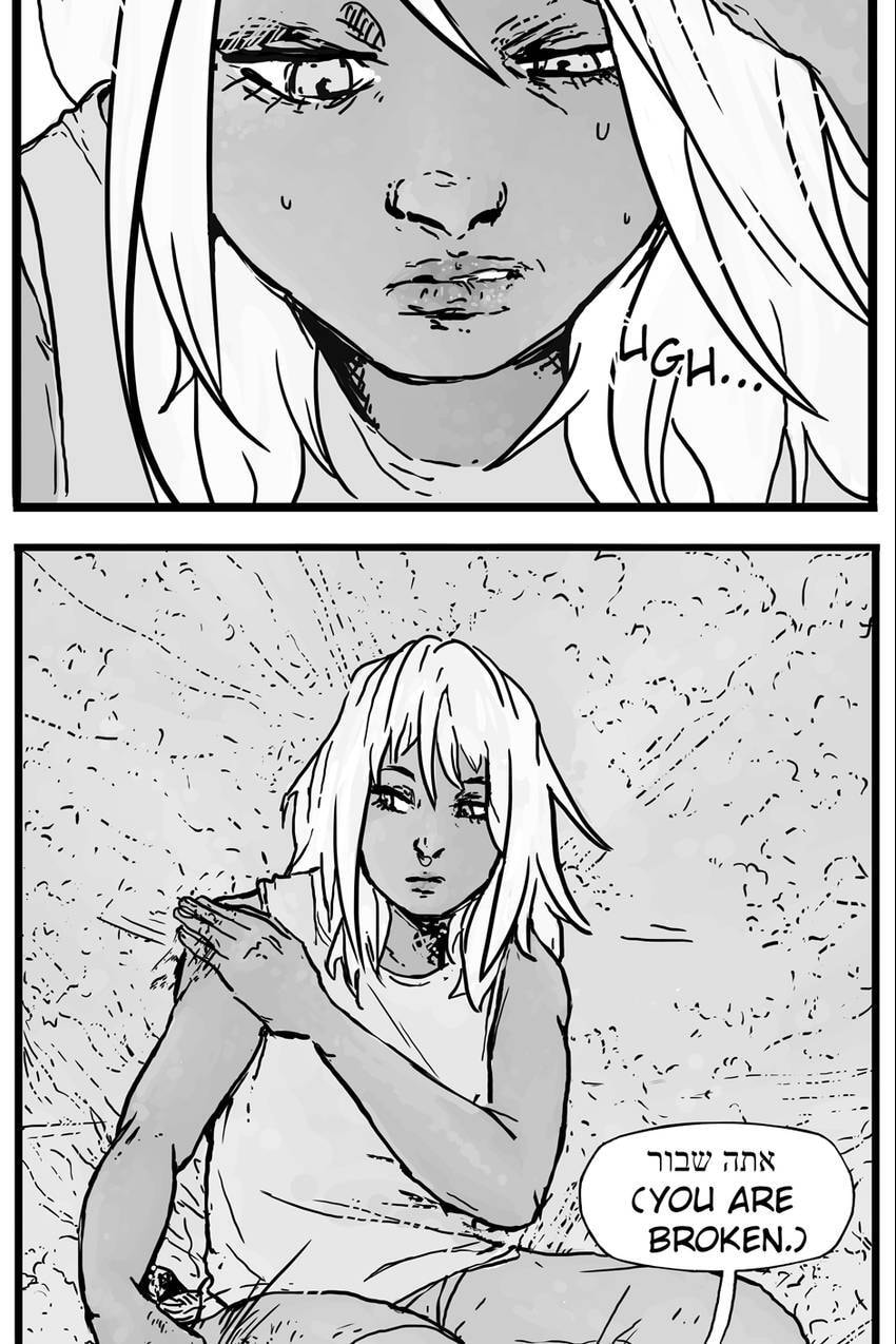Black Magic Chapter 1.3 page 2 - 