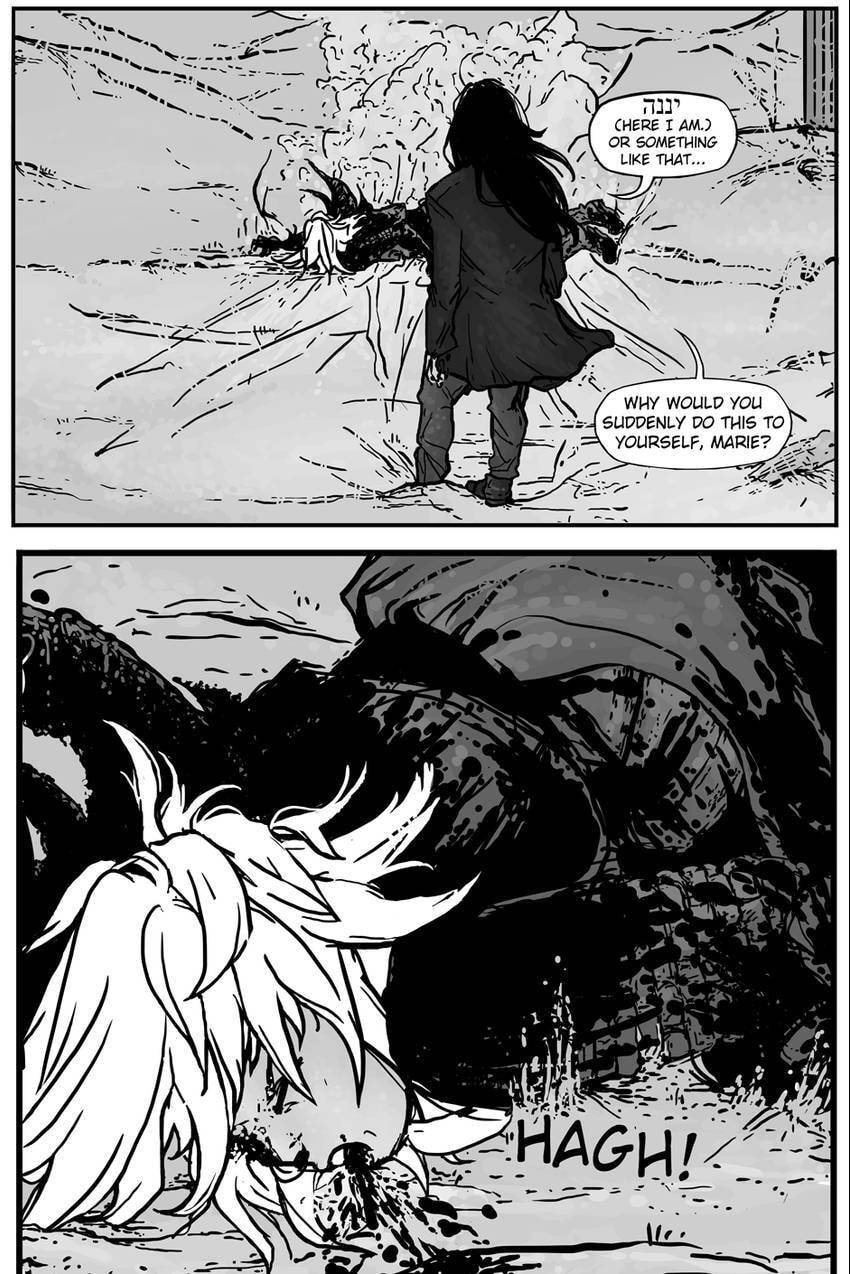 Black Magic Chapter 1.3 page 12 - 