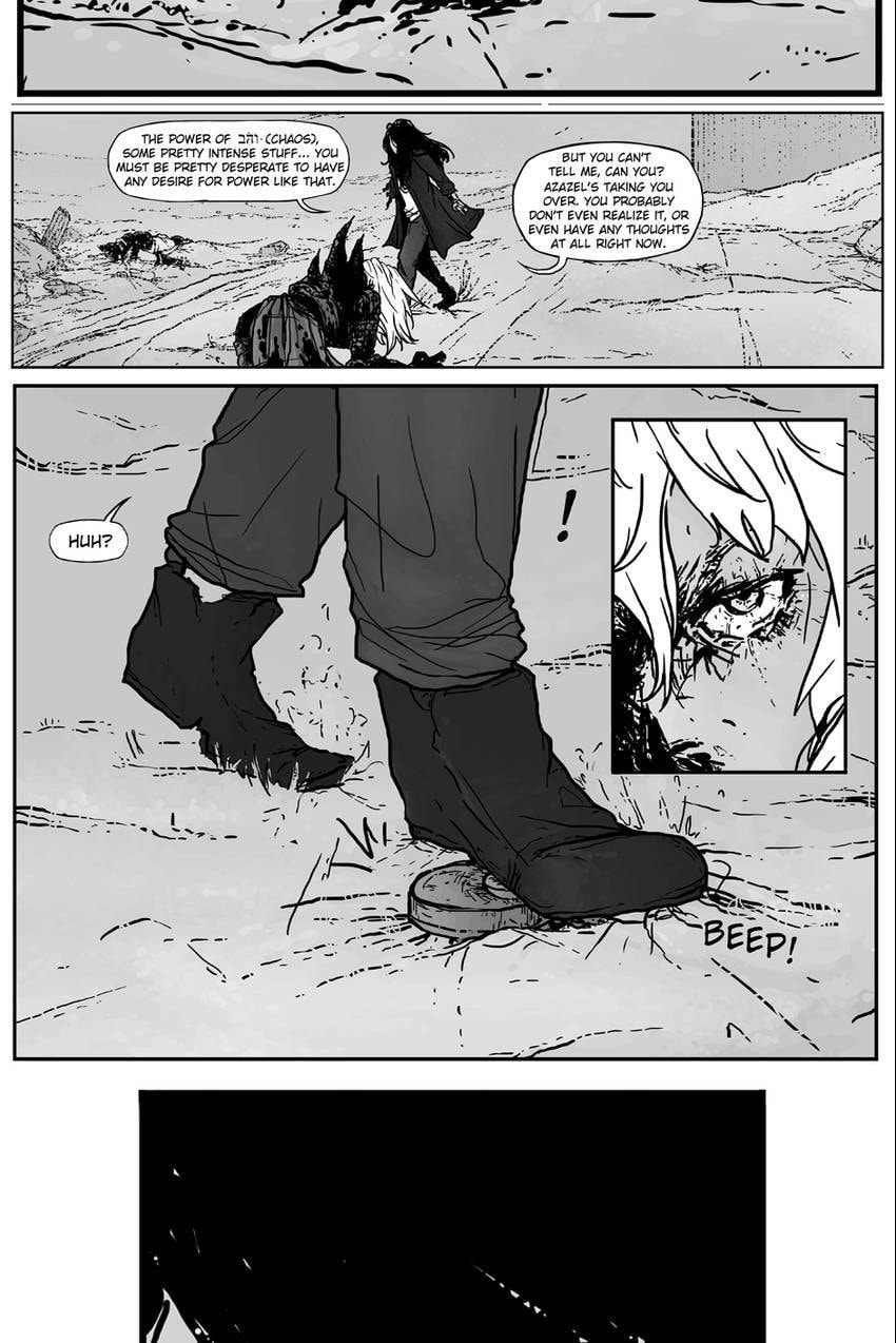 Black Magic Chapter 1.3 page 13 - 