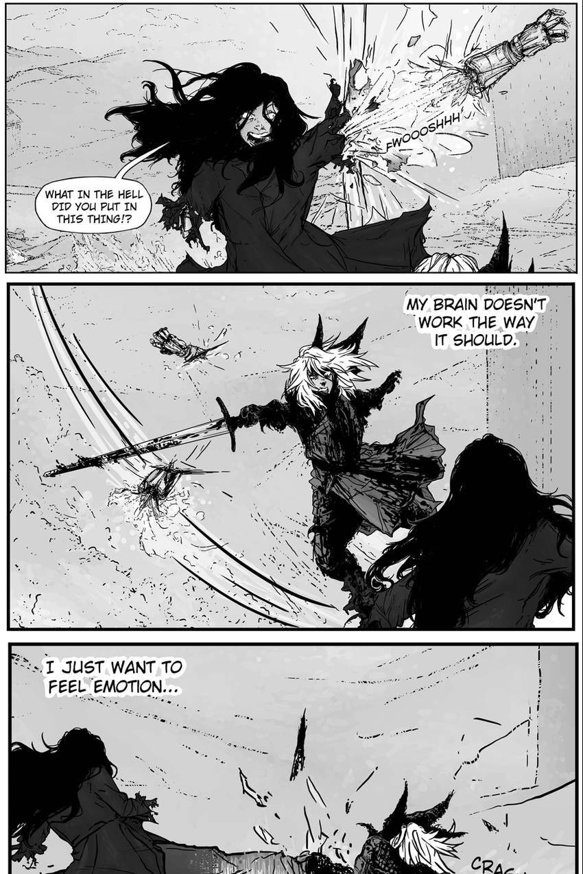 Black Magic Chapter 1.3 page 15 - 
