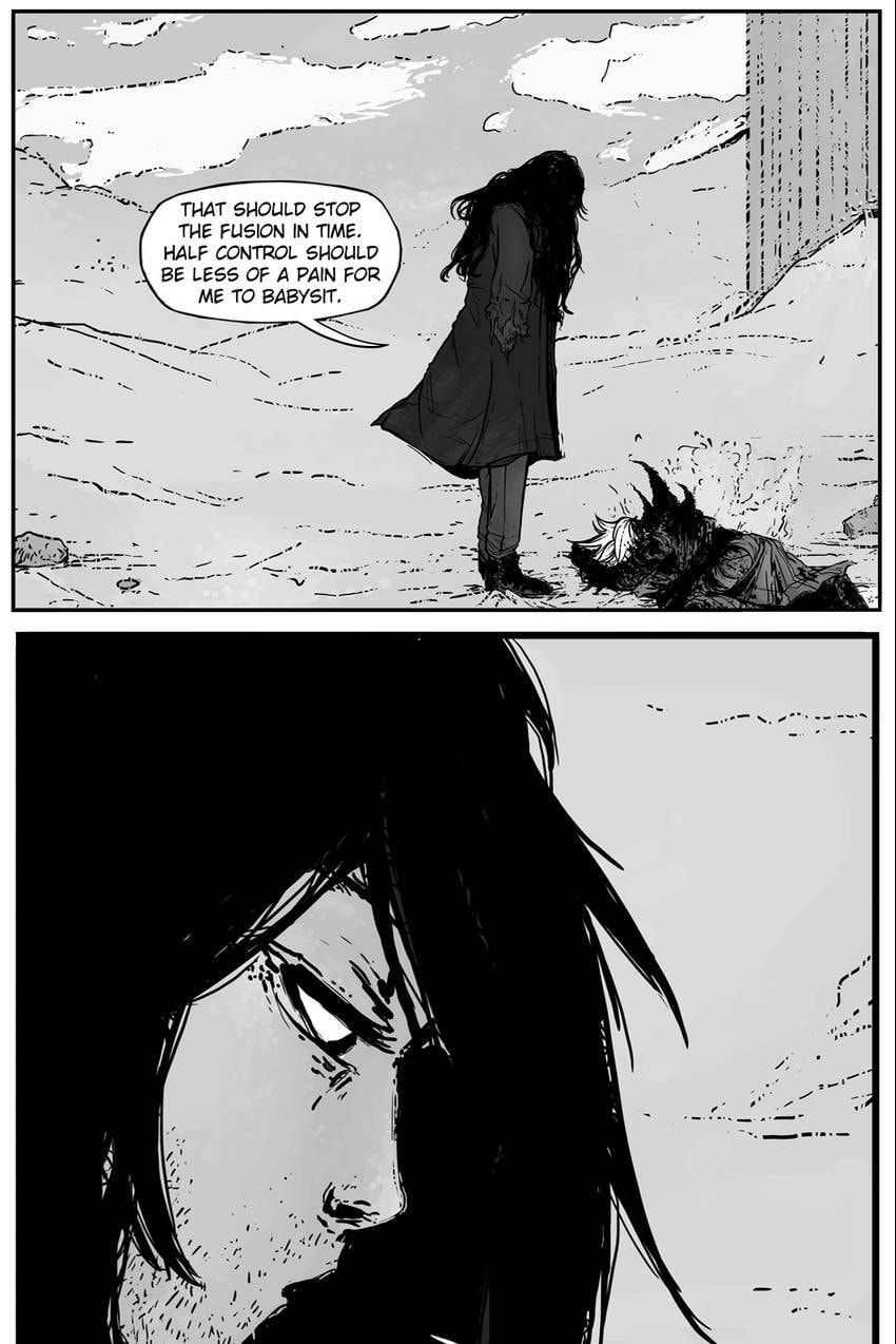 Black Magic Chapter 1.3 page 18 - 