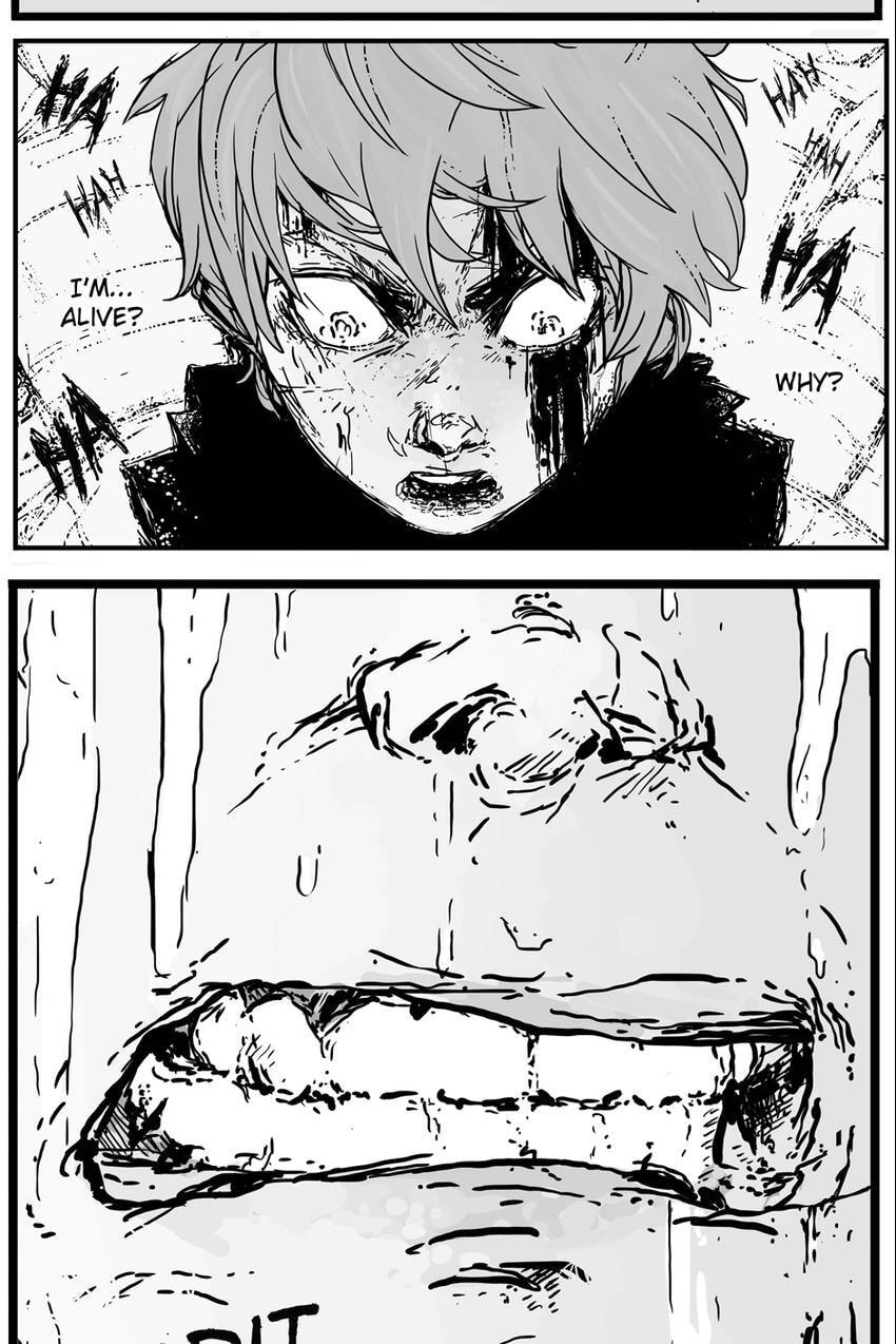 Black Magic Chapter 1.3 page 22 - 
