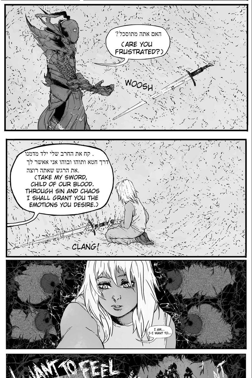 Black Magic Chapter 1.3 page 4 - 