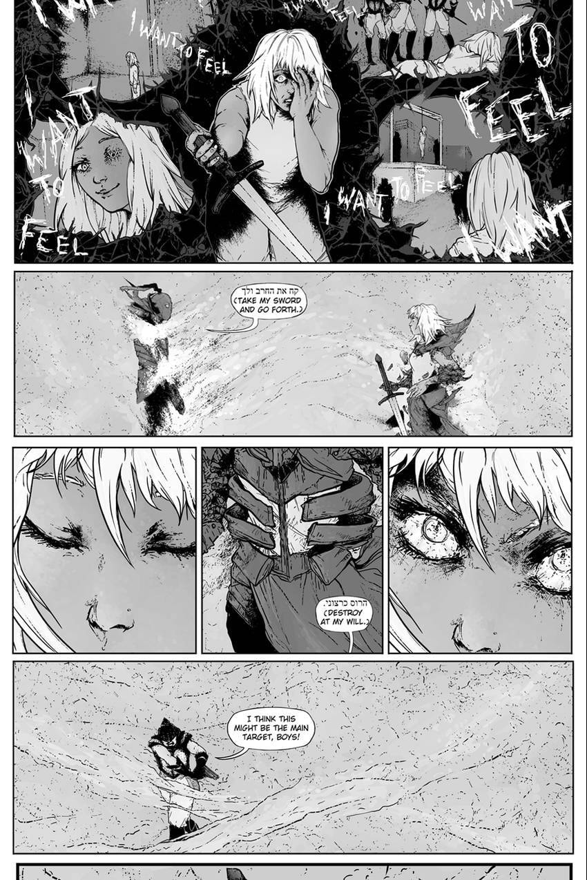 Black Magic Chapter 1.3 page 7 - 