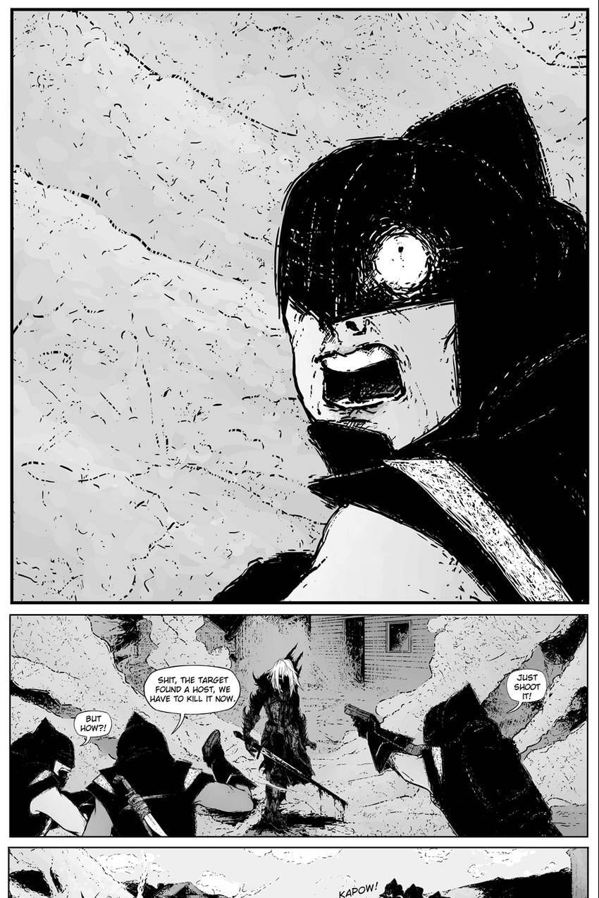Black Magic Chapter 1.3 page 9 - 