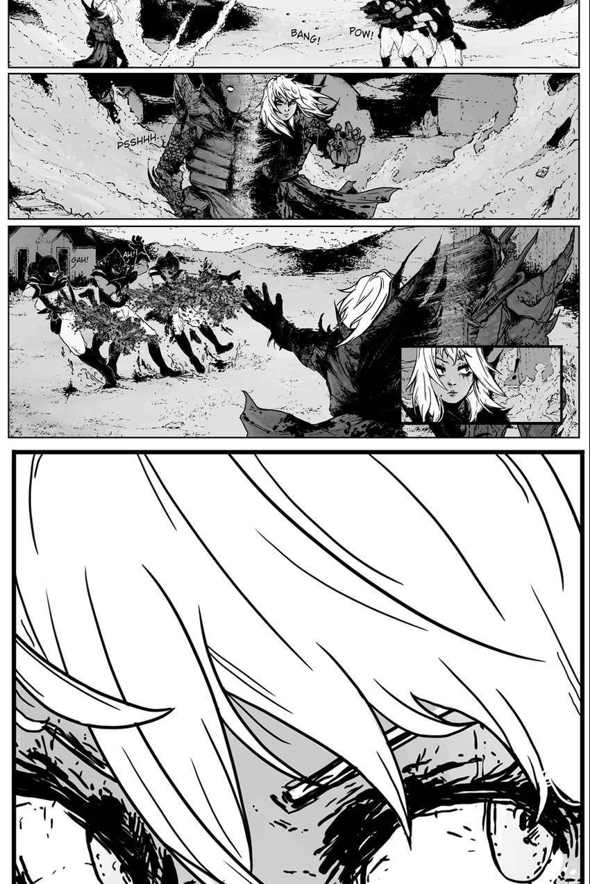 Black Magic Chapter 1.3 page 10 - 