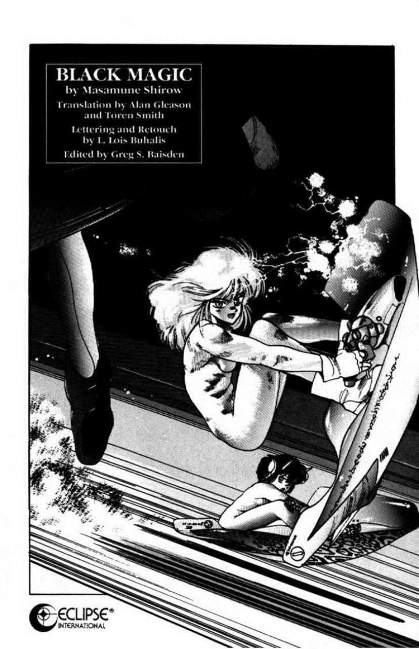 Black Magic Chapter 1 page 2 - 