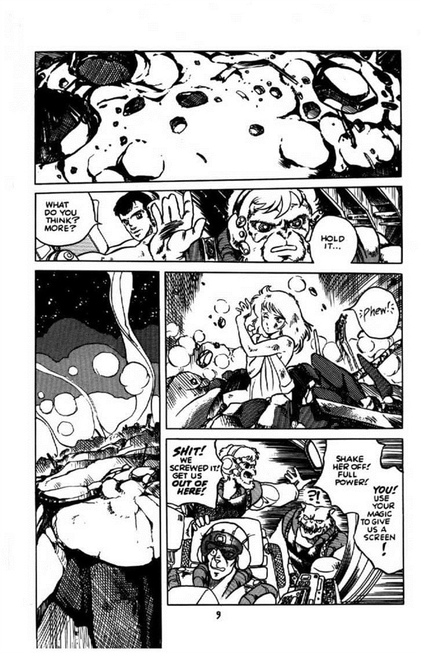 Black Magic Chapter 1 page 12 - 