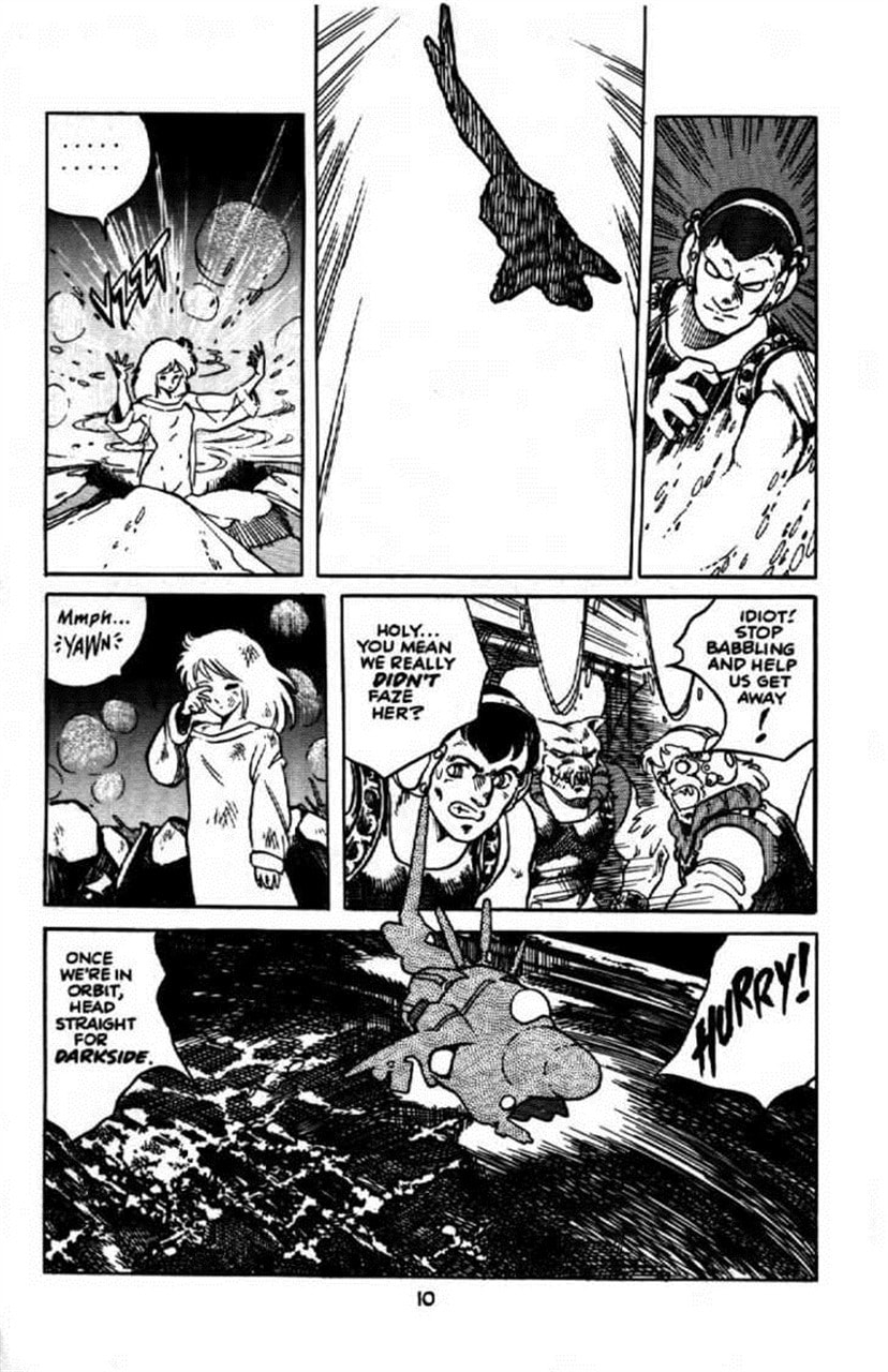Black Magic Chapter 1 page 13 - 