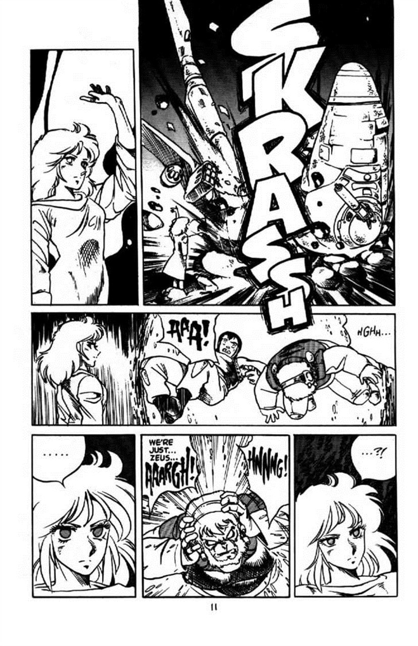 Black Magic Chapter 1 page 14 - 