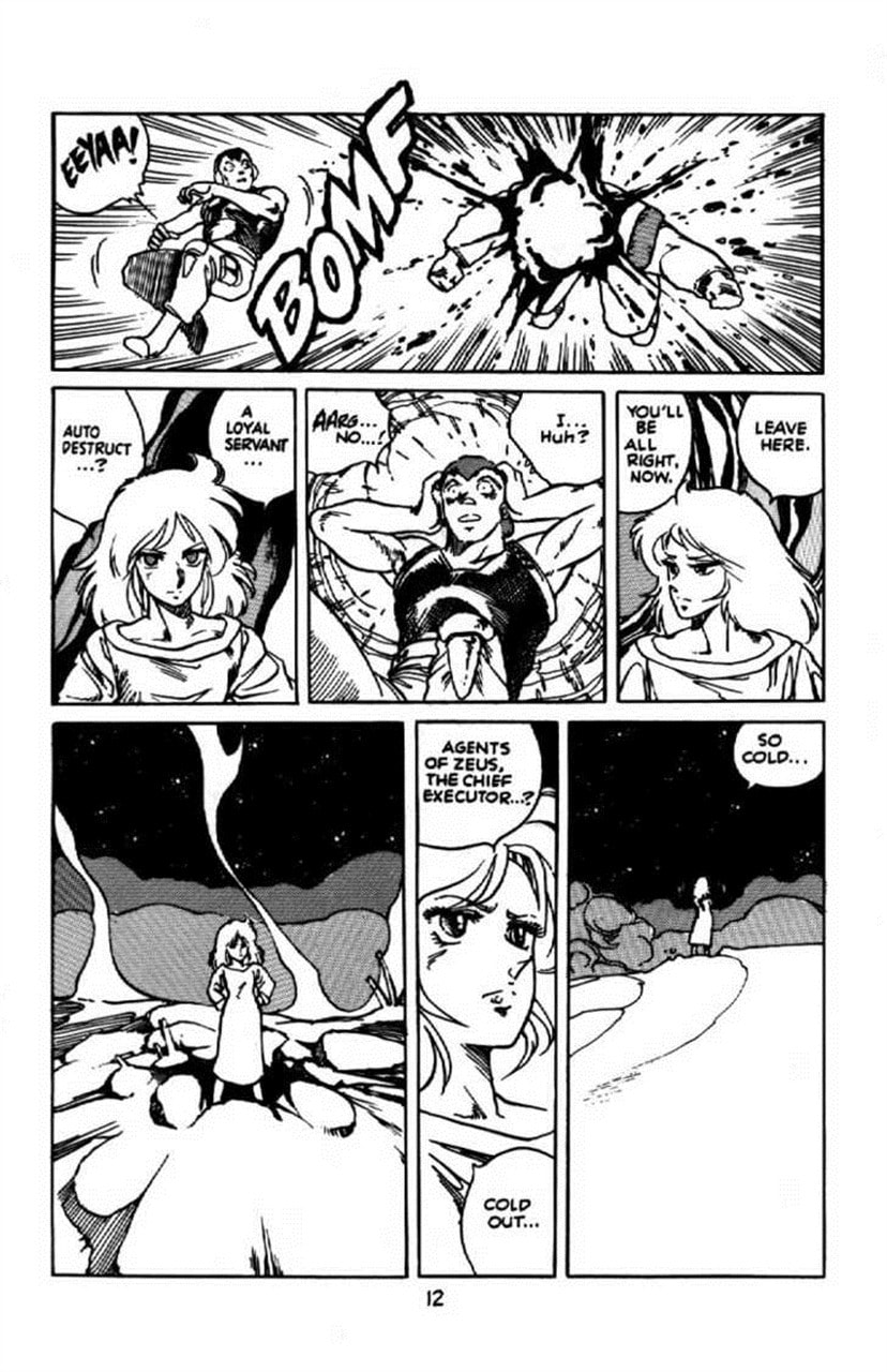 Black Magic Chapter 1 page 15 - 
