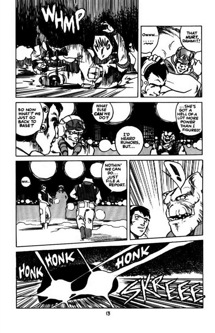 Black Magic Chapter 1 page 16 - 